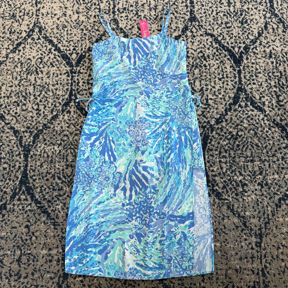 NWT Lilly Pulitzer Laken Skirted Romper